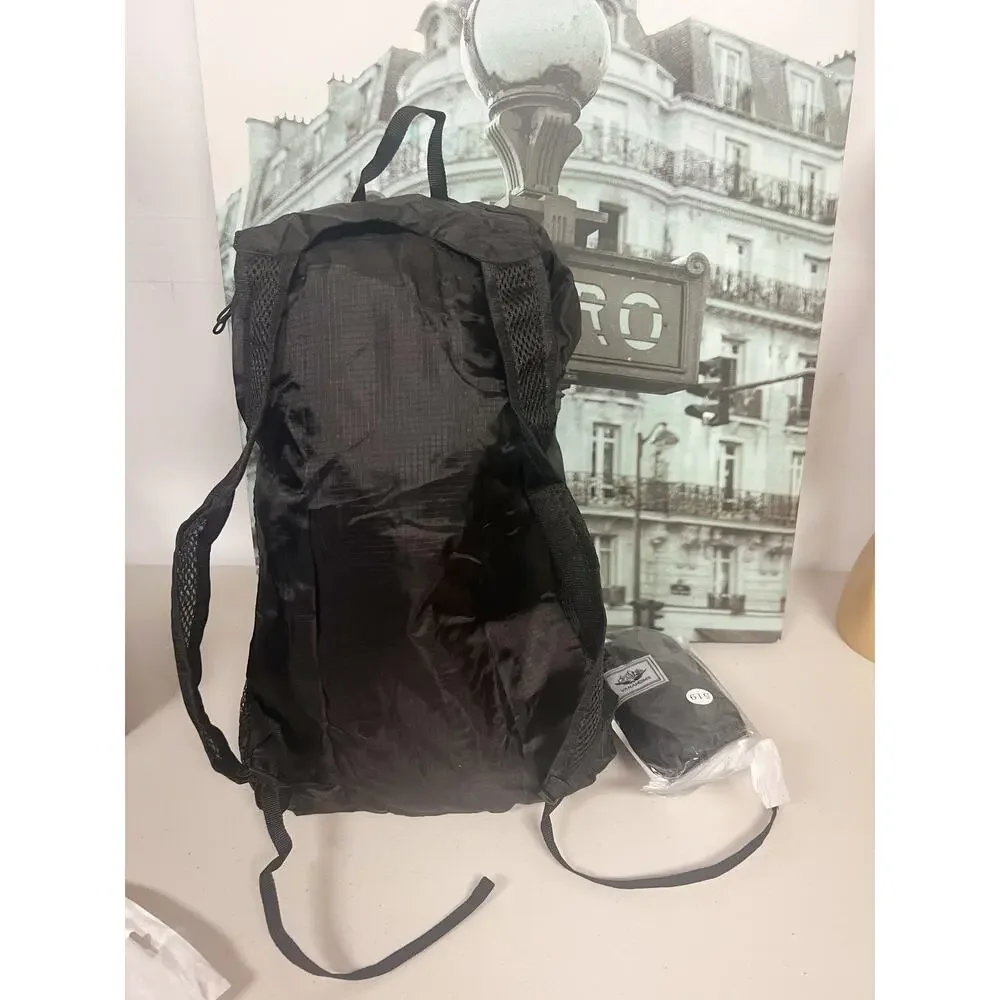 Ultra Lightweight Foldable Waterproof Hiking Backpack, Portable Mini Travel Bag